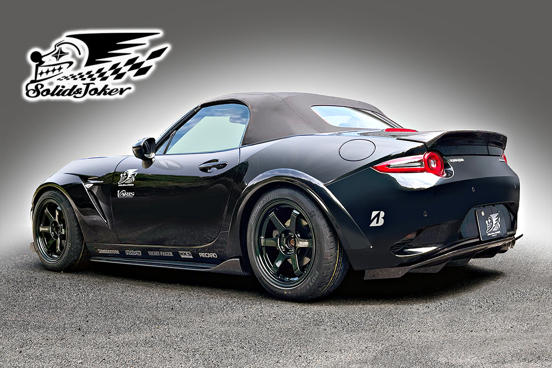 VARIS 鴨尾 MAZDA MX-5 ND