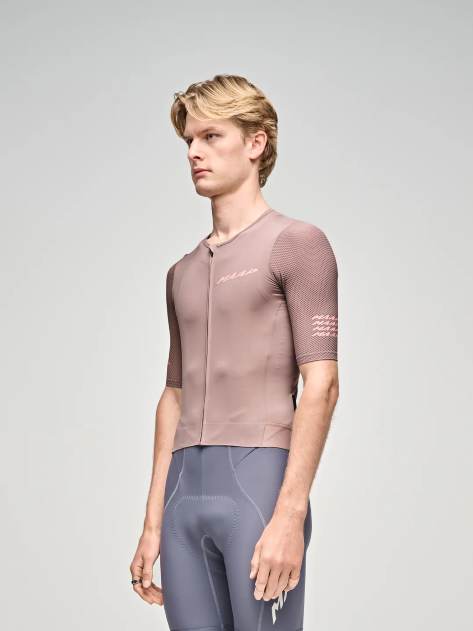 【MAAP】Emerge Jersey 男短車衣 / Antler 可可米棕