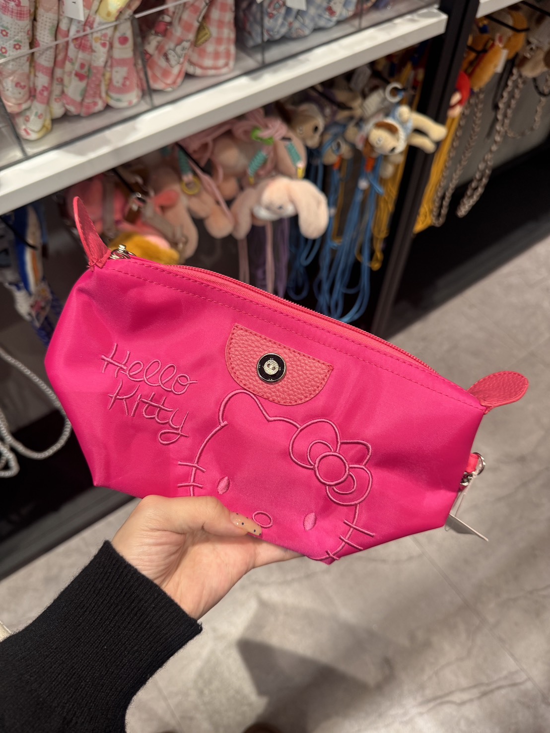 韓國連線 - HELLO KITTY 化妝包 (共4款)