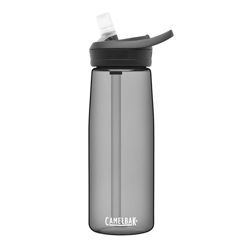 【CamelBak】750ml eddy+多水吸管水瓶RENEW-[白、黑、透藍、橄欖綠、海藍綠]
