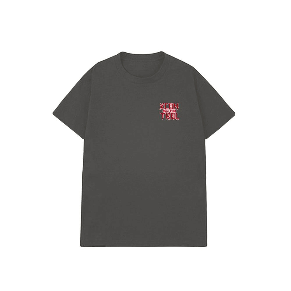 XCTRL 狐面短T-深灰