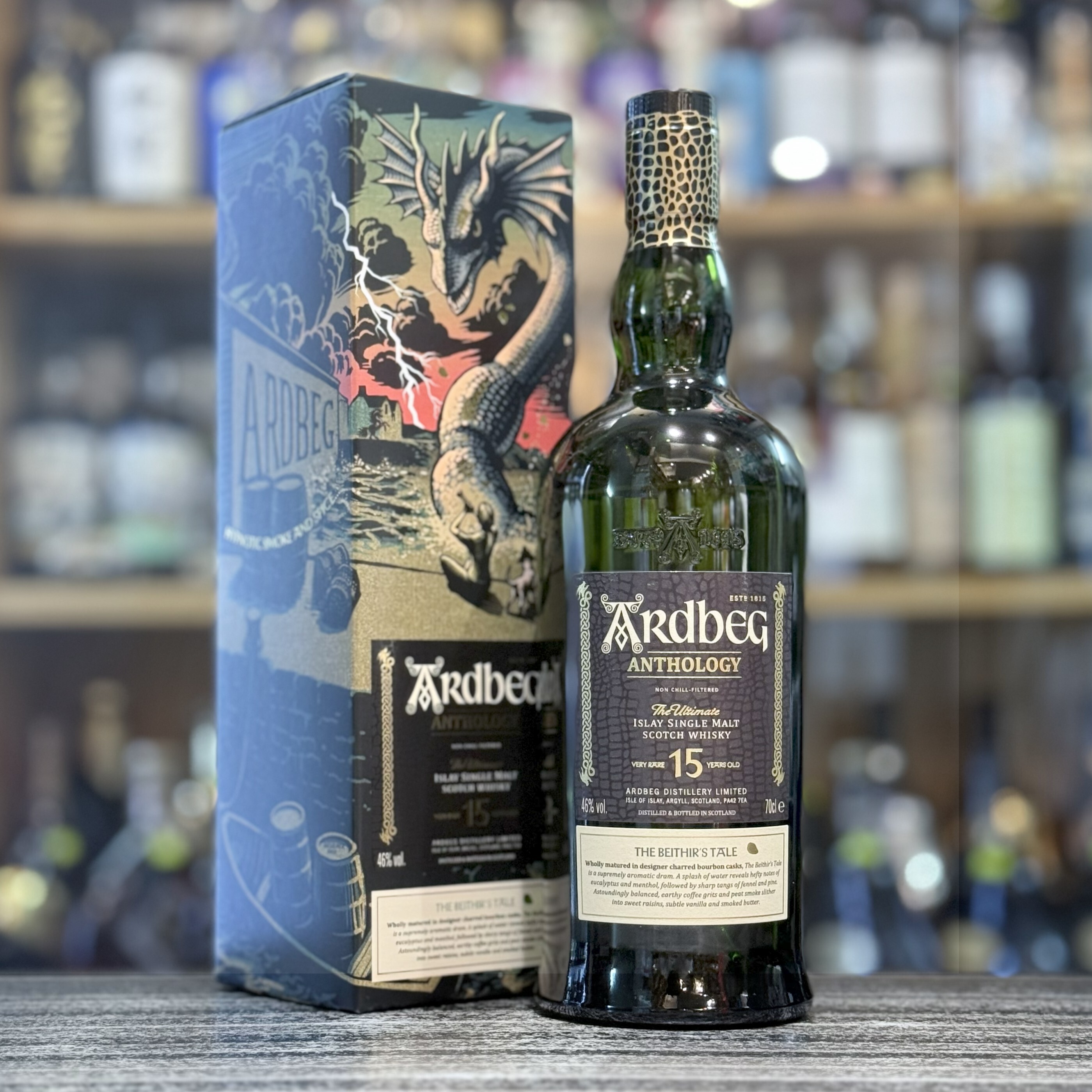Ardbeg Anthology: The Beithir's Tale 15YO - 75cl/46%