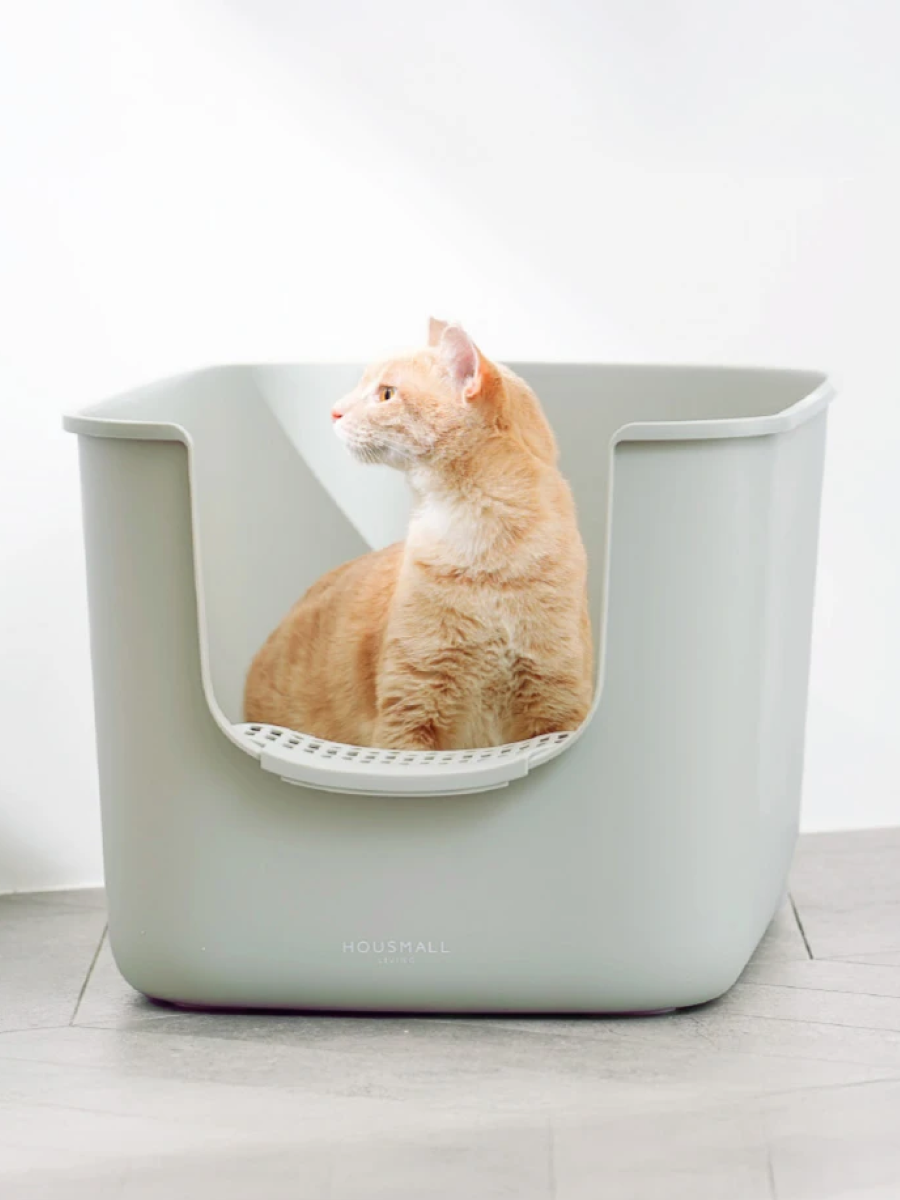【小宅生活 Housmall Living】COMFY | 開放式大貓砂盆