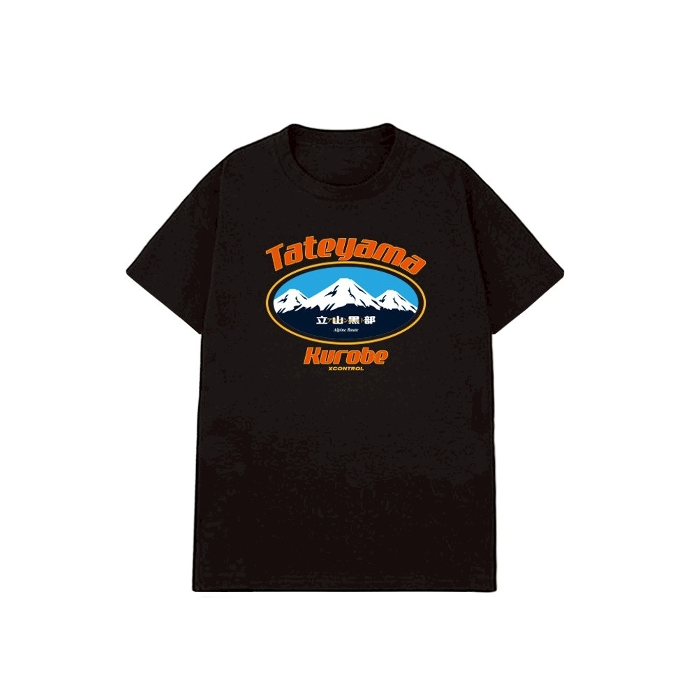 XCTRL 立山黑部短T-黑