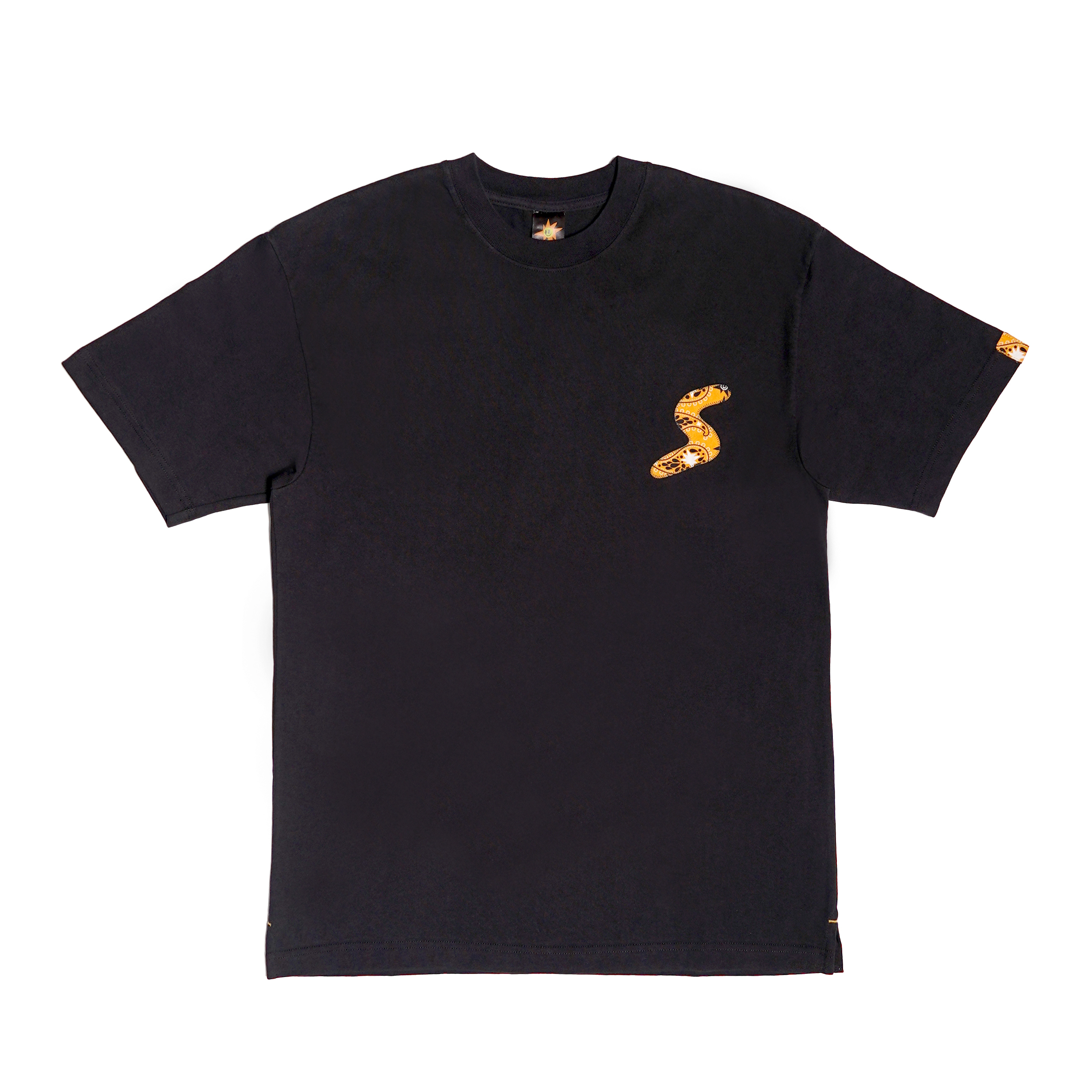 SUN SHIIINE TOMORROW BANDANA S/S TEE SST25TE03 BLACK
