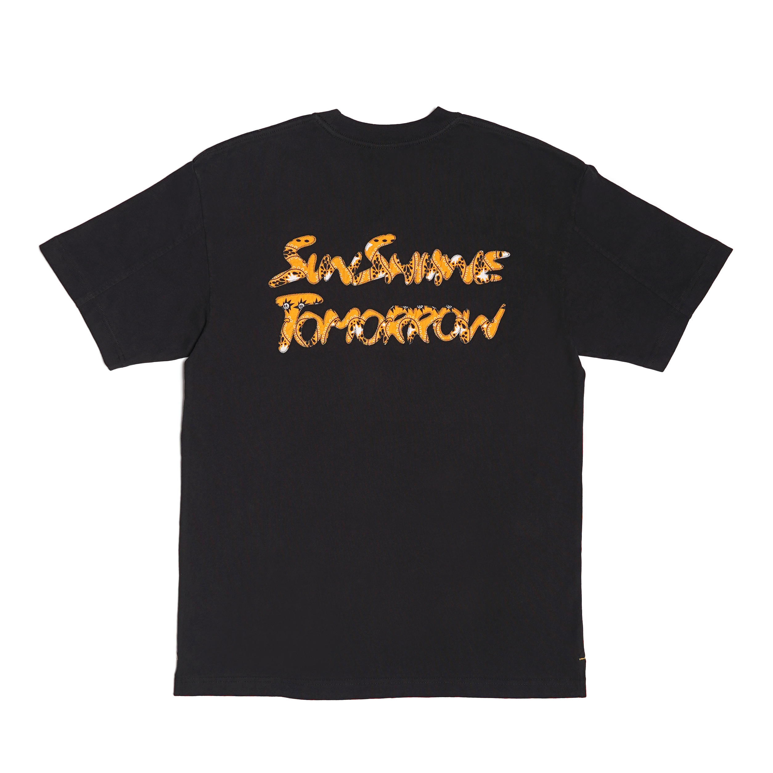 SUN SHIIINE TOMORROW BANDANA S/S TEE SST25TE03 BLACK