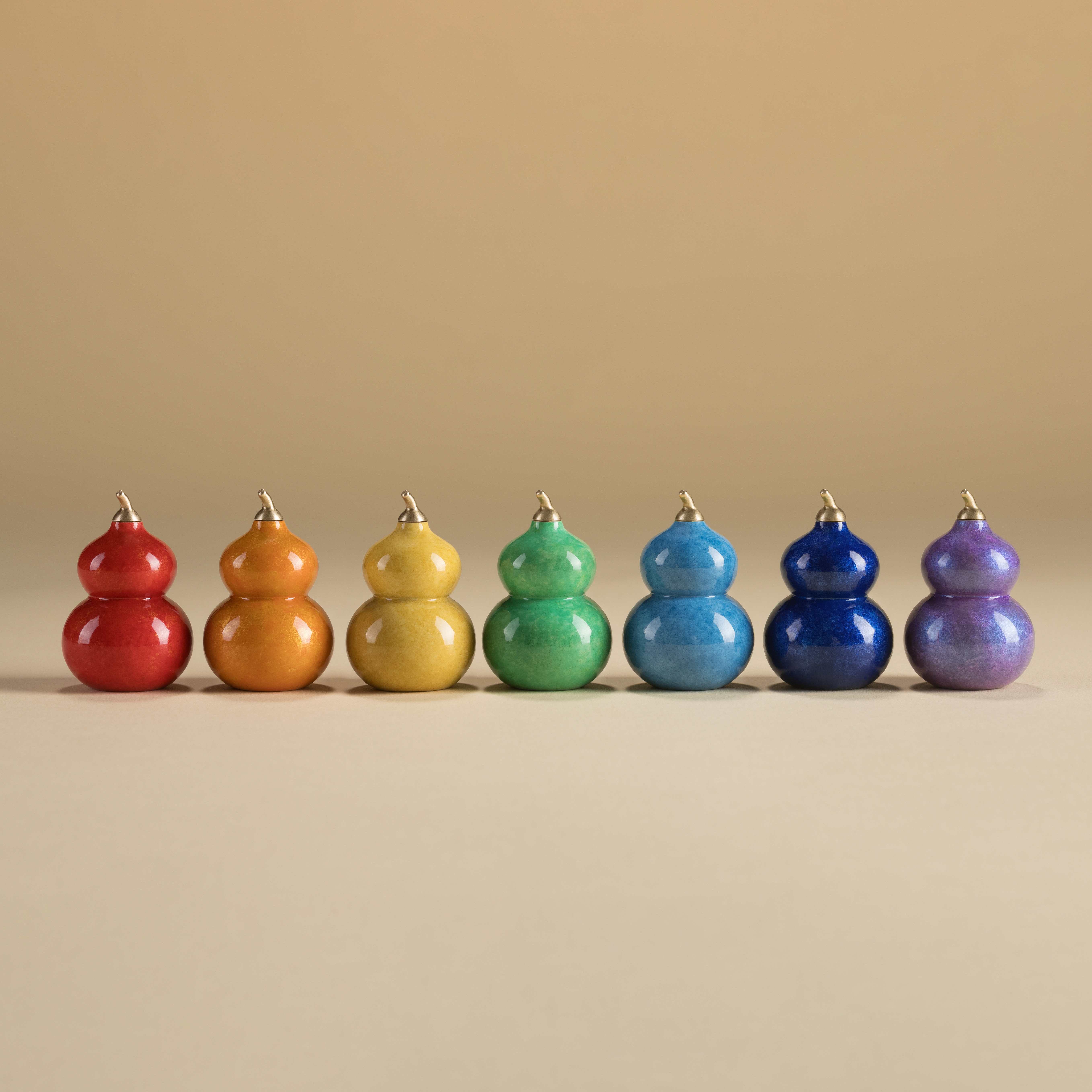 七彩葫蘆(套裝)