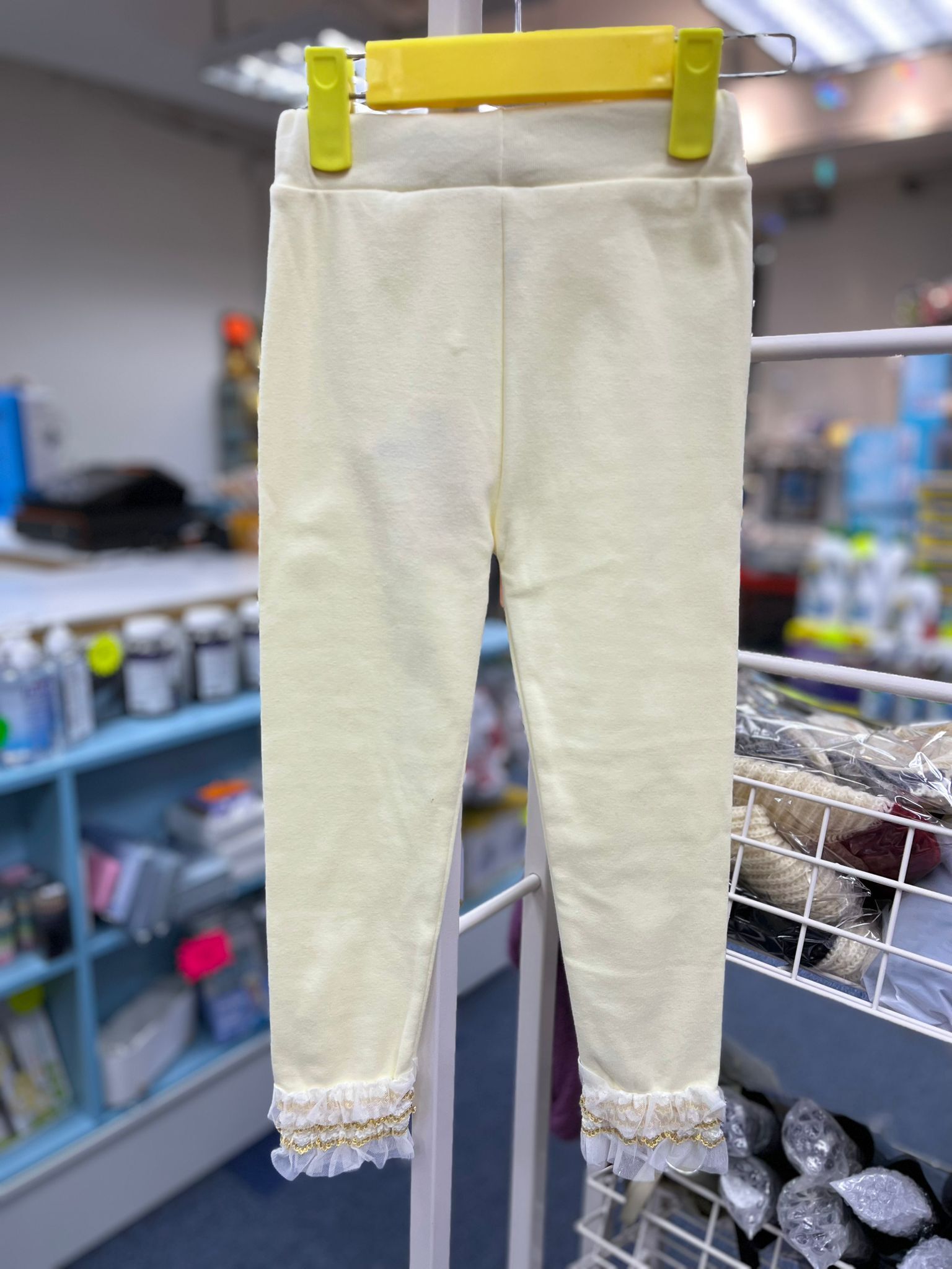 (現貨)lace邊legging