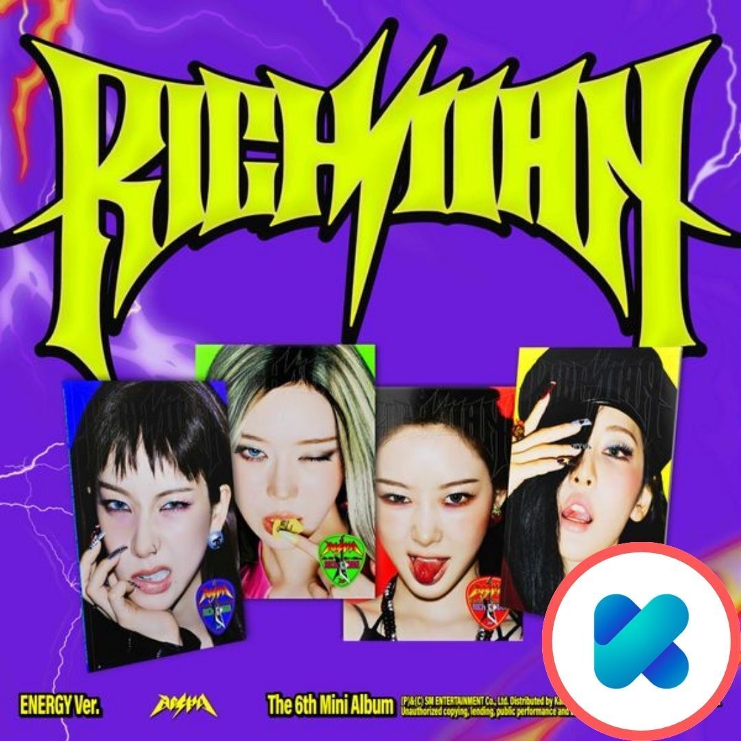 aespa Richman album ( Energy ver)