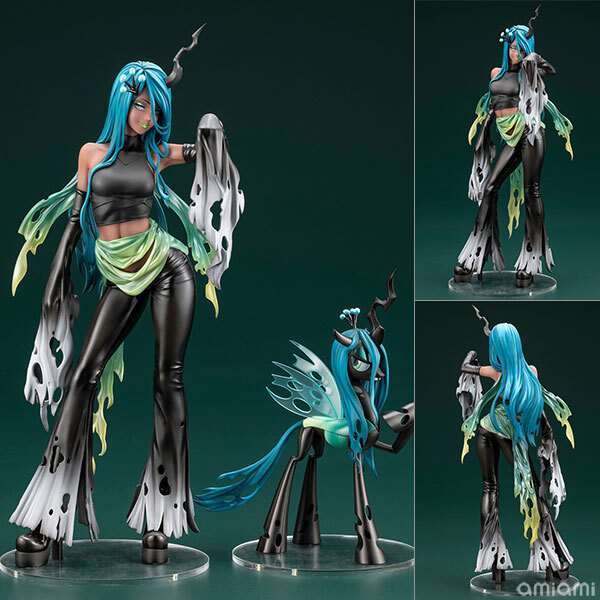 預訂4月  Kotobukiya MY LITTLE PONY BISHOUJO QUEEN CHRYSALIS 1/7 Complete Figure Pre-order