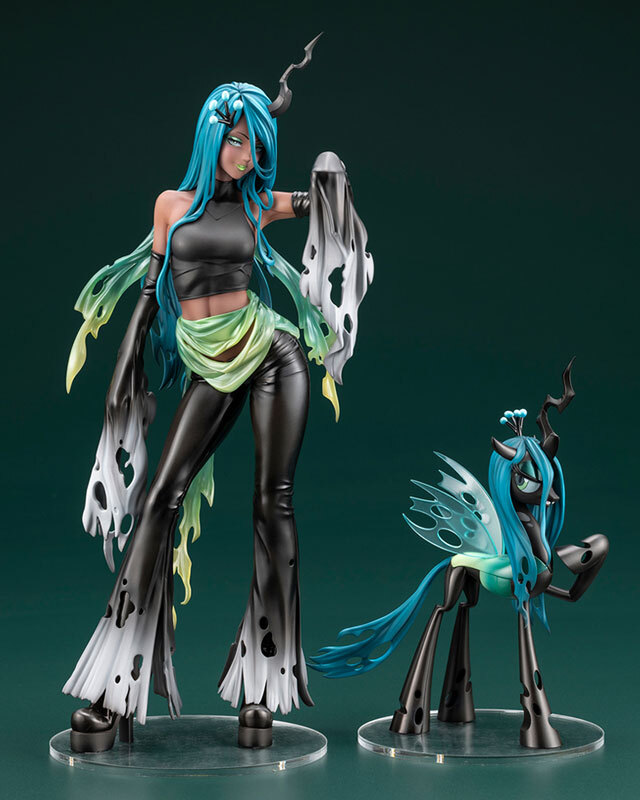 預訂4月  Kotobukiya MY LITTLE PONY BISHOUJO QUEEN CHRYSALIS 1/7 Complete Figure Pre-order