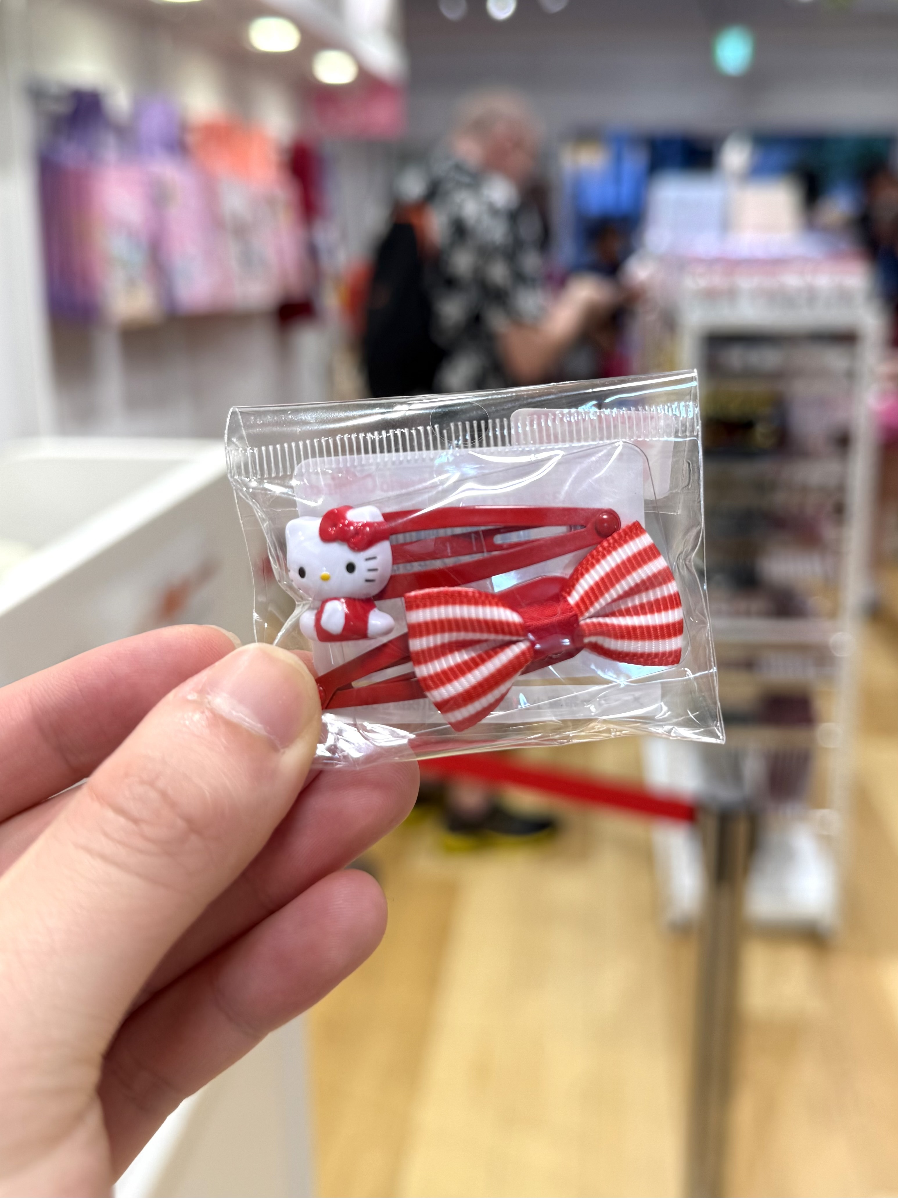 日本正版三麗鷗🇯🇵凱蒂貓髮夾