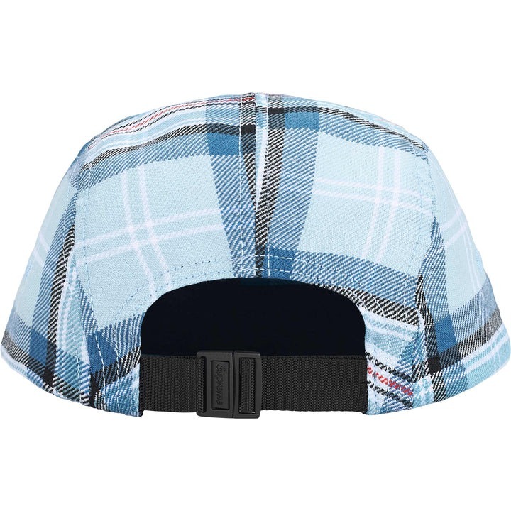 現貨┃Supreme 25FW Lochcarron® Camp Cap 五分割帽格紋羊毛老帽