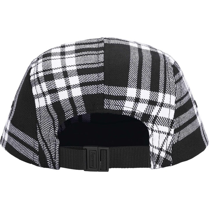 現貨┃Supreme 25FW Lochcarron® Camp Cap 五分割帽格紋羊毛老帽