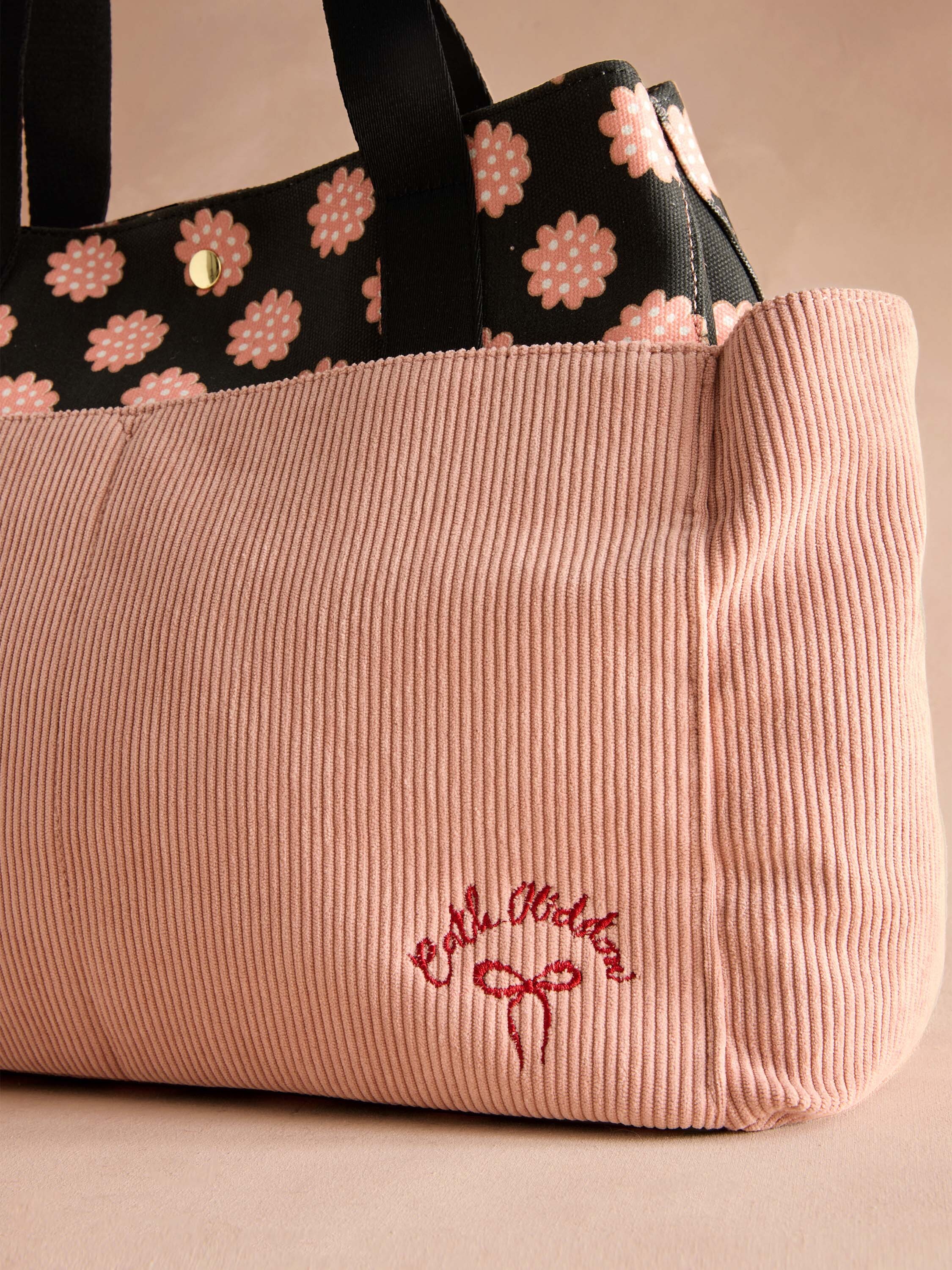 Posey Spot 燈心絨大型托特包