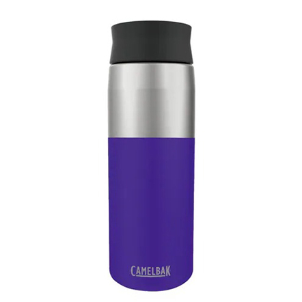 【CamelBak】600ml Hot Cap 360° 不鏽鋼隨行保溫杯 / CB1834-[藍、紫]
