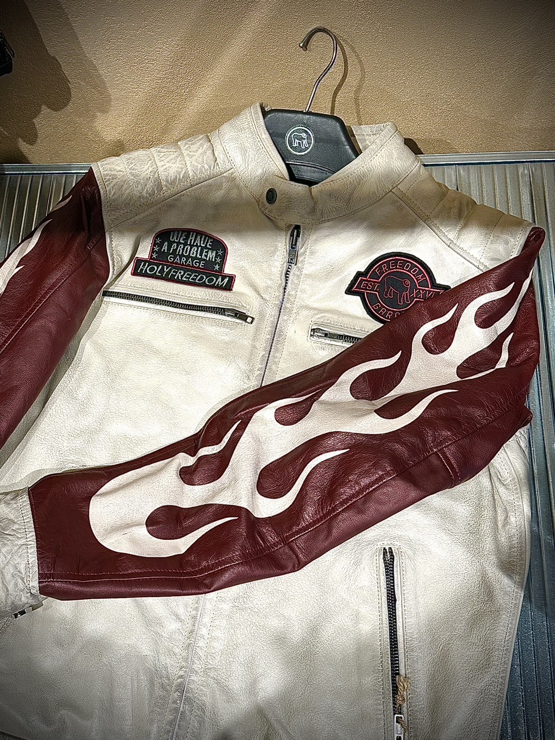 HOLYFREEDOM – GIACCA ZERO INFERNO OFF WHITE