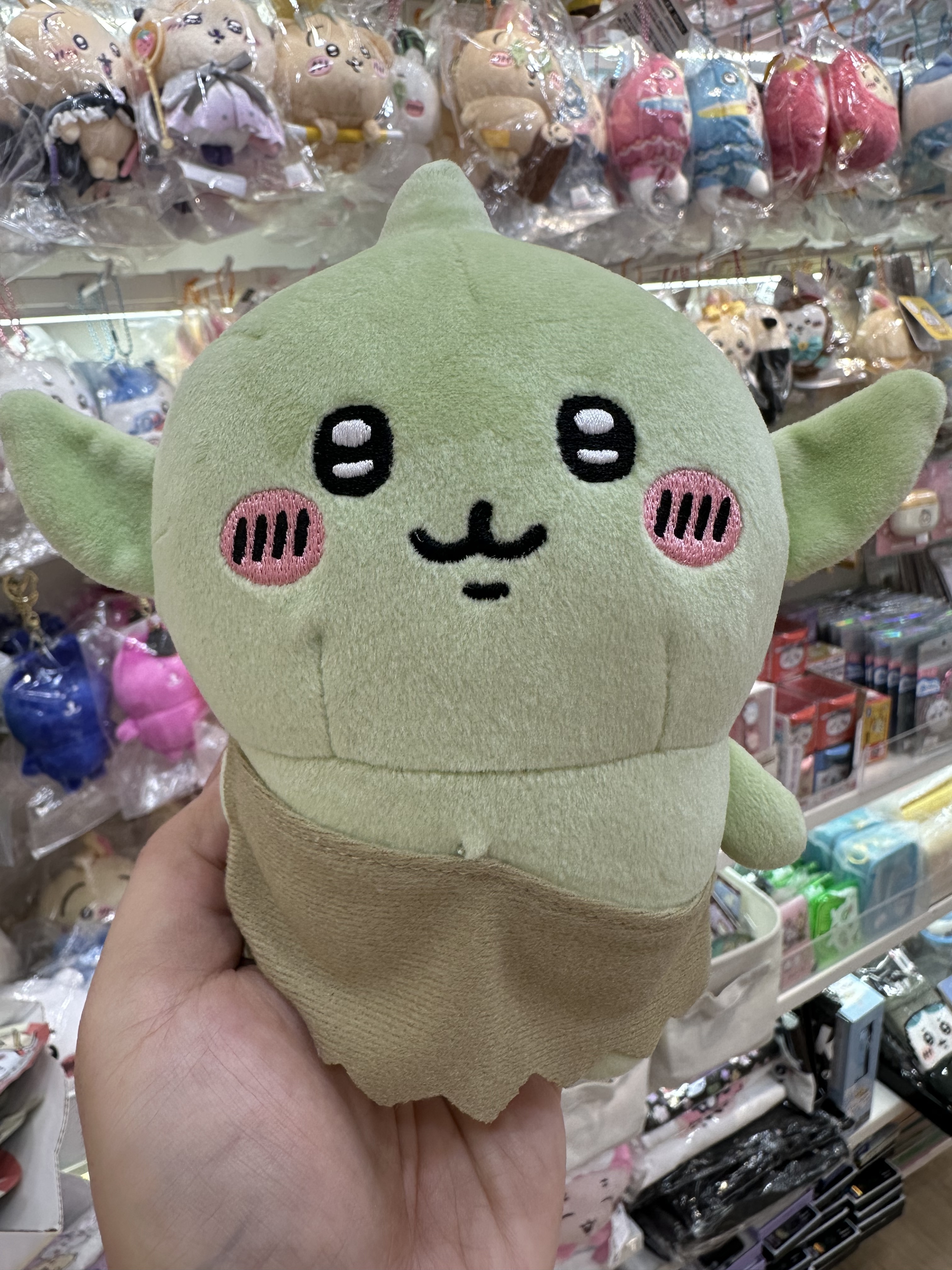 日本限定 哥布林 16cm  s娃