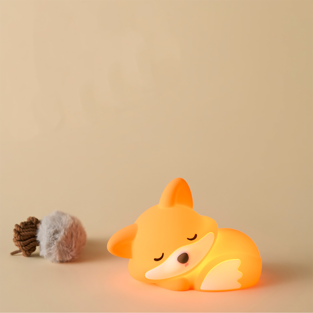狐克斯  拍拍燈/小夜燈　舒壓小物