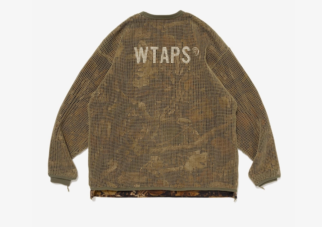 現貨|WTAPS GHILL / LS / COTTON 252ATDT-CSM13