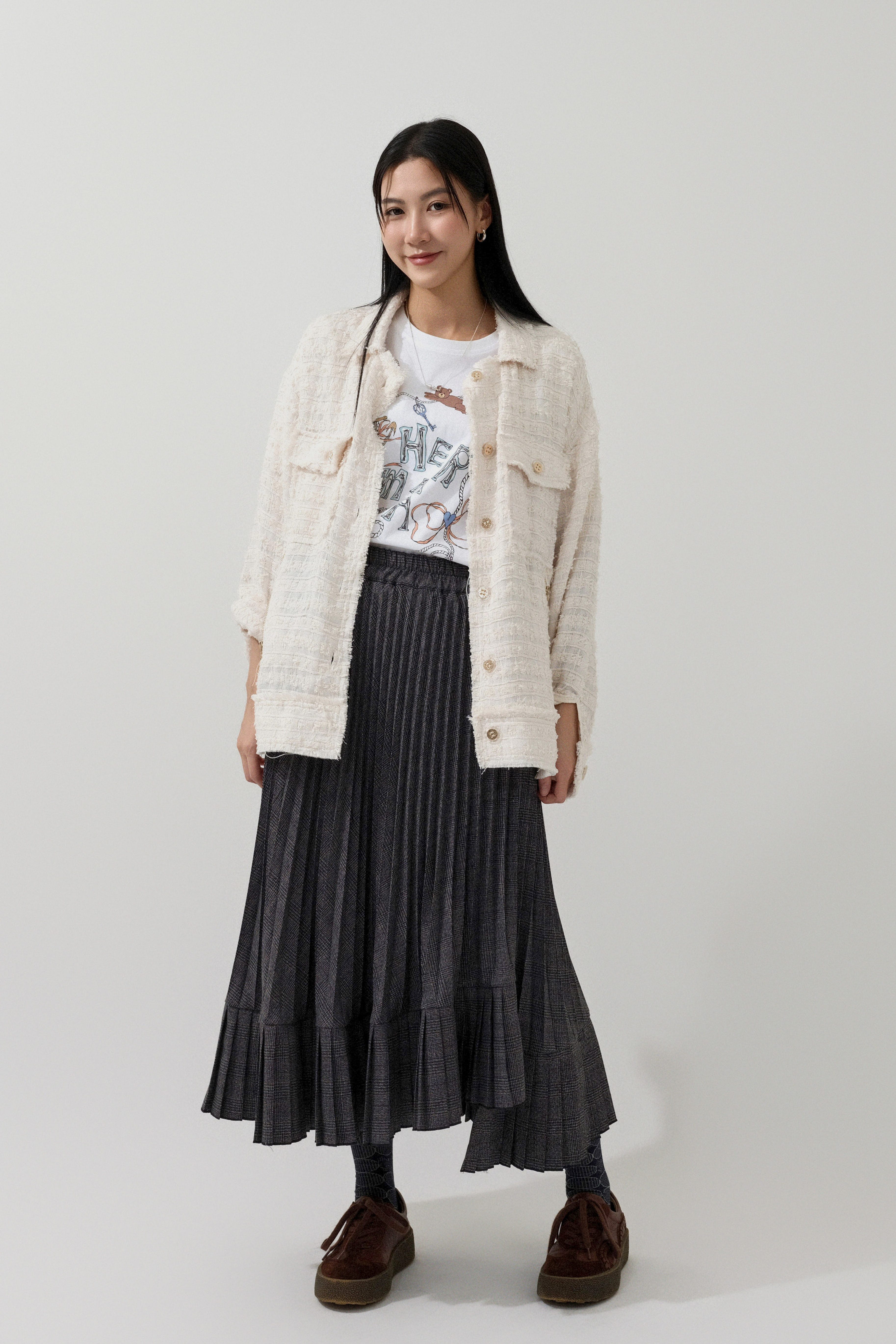 FW25_0051（外套＋Tee＋半截裙）