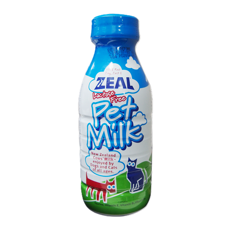 Zeal Pet Milk 380ml / 1L