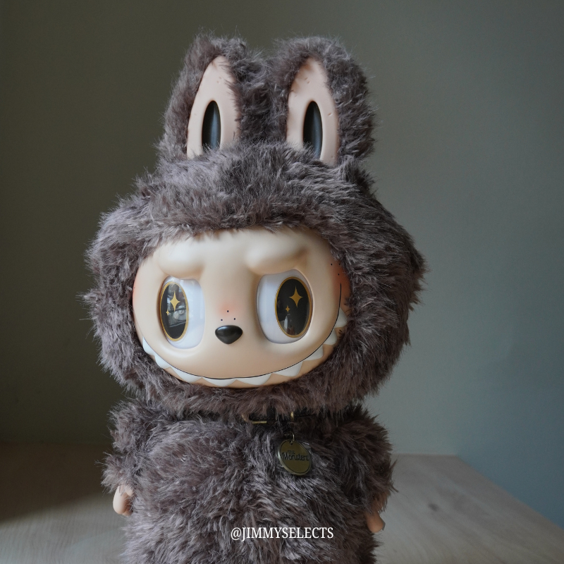 POP MART ZIMOMO × Labubu 大型聯名公仔（58cm）