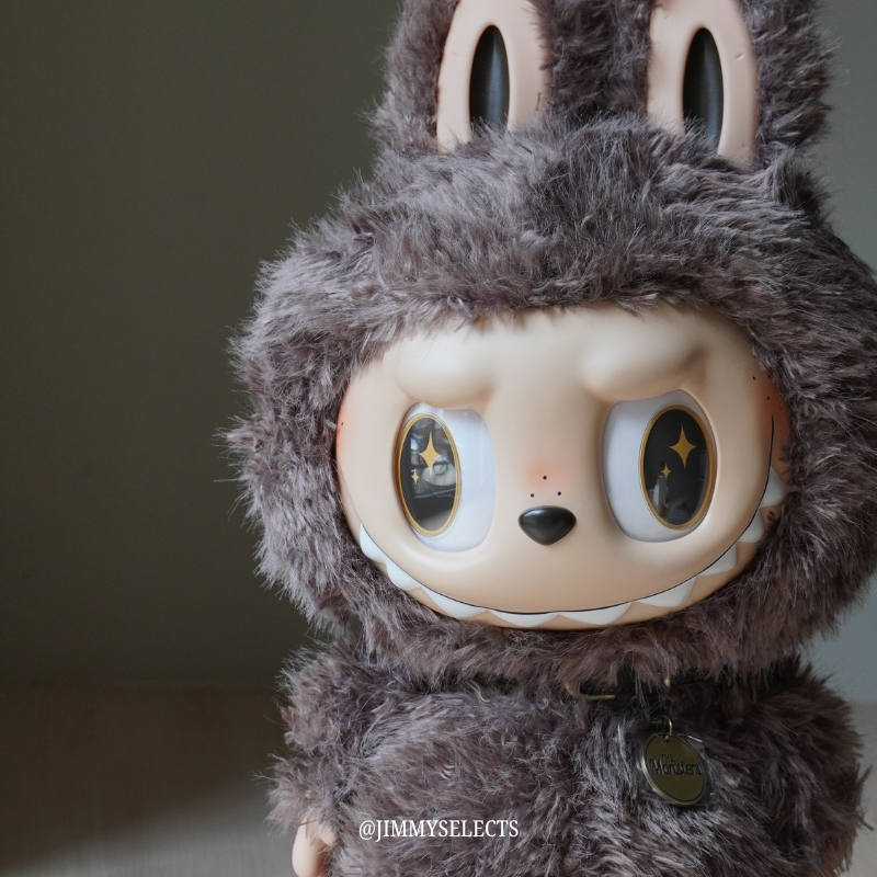 POP MART ZIMOMO × Labubu 大型聯名公仔（58cm）