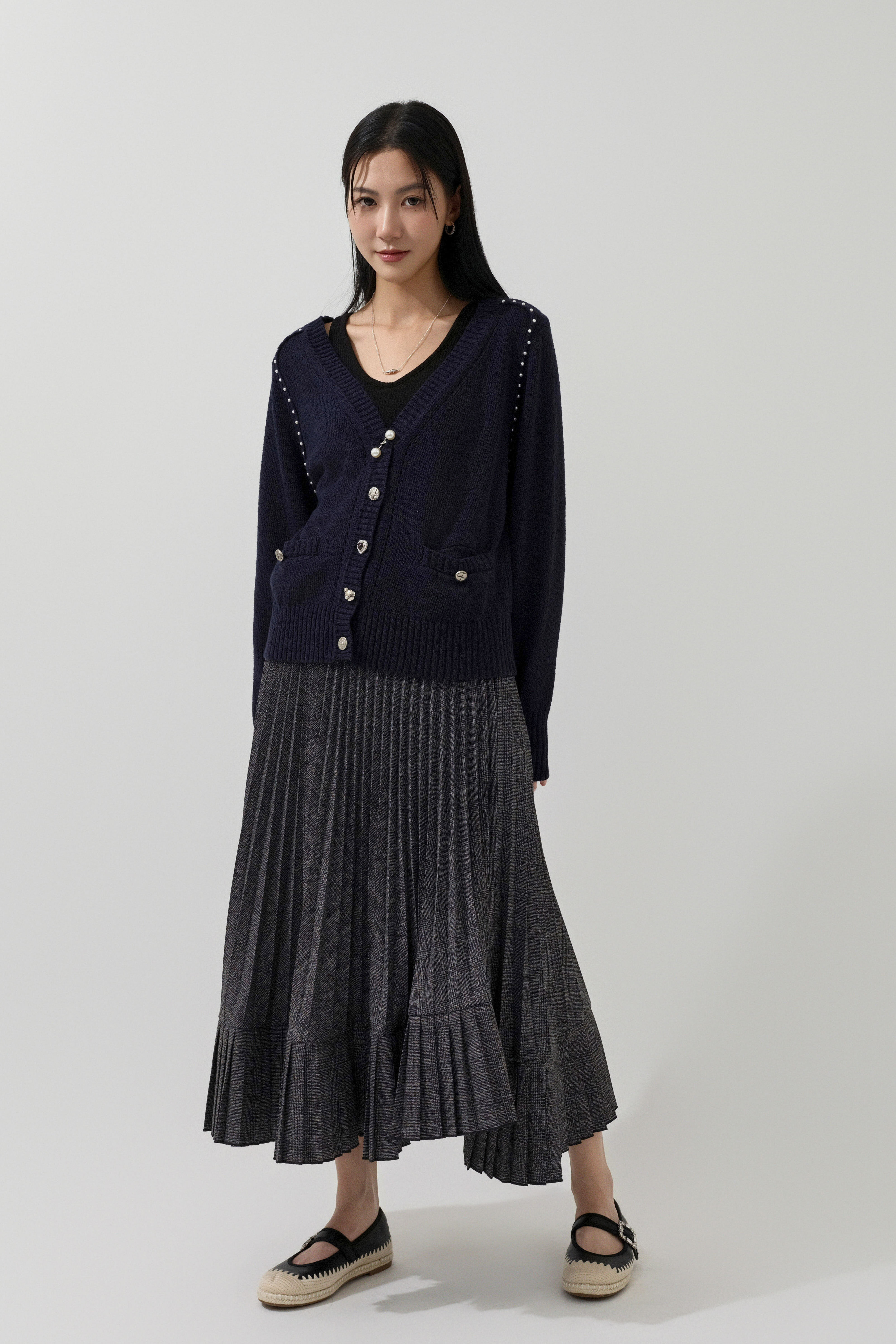 FW25_0052（外套＋上衣＋半截裙）