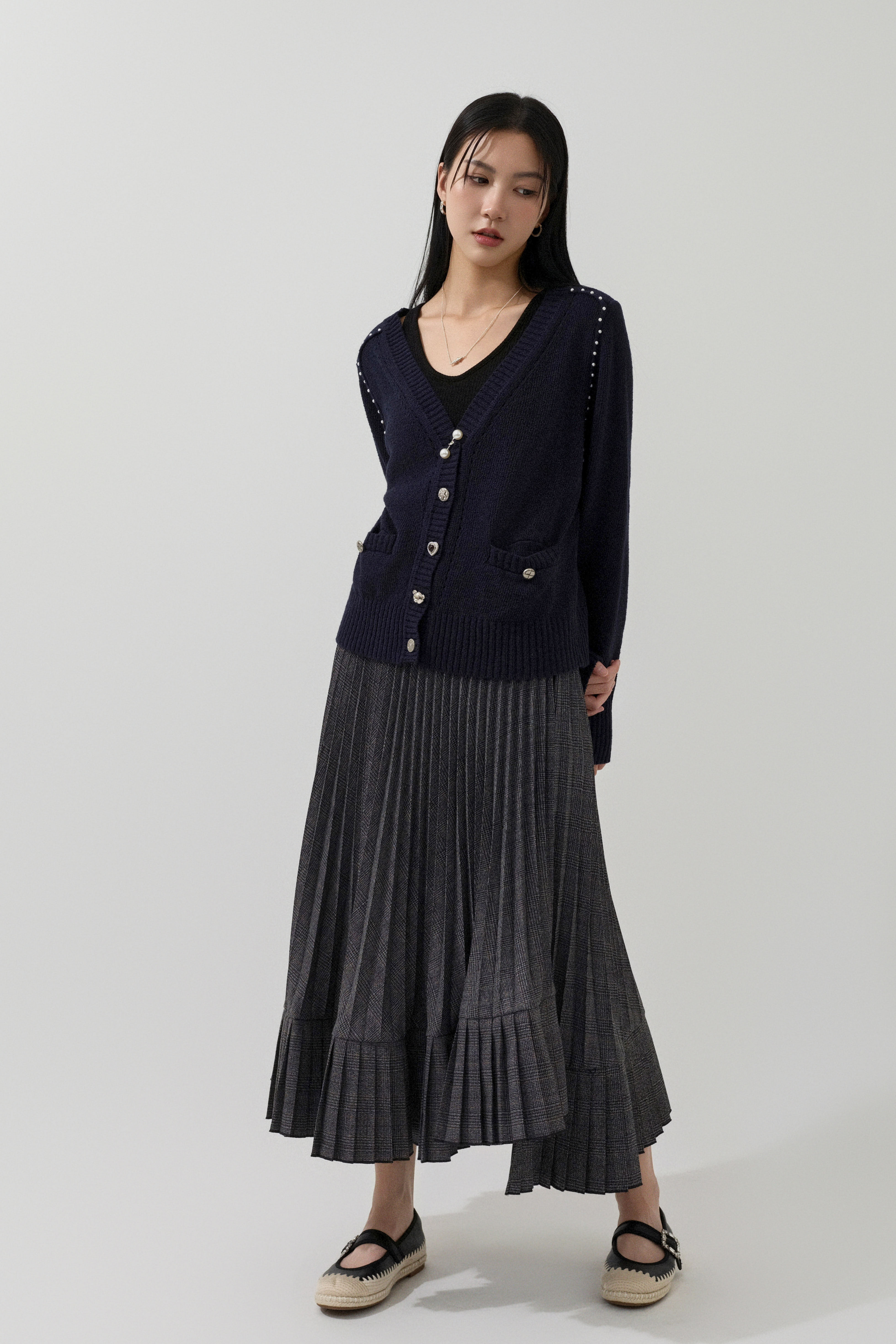 FW25_0052（外套＋上衣＋半截裙）