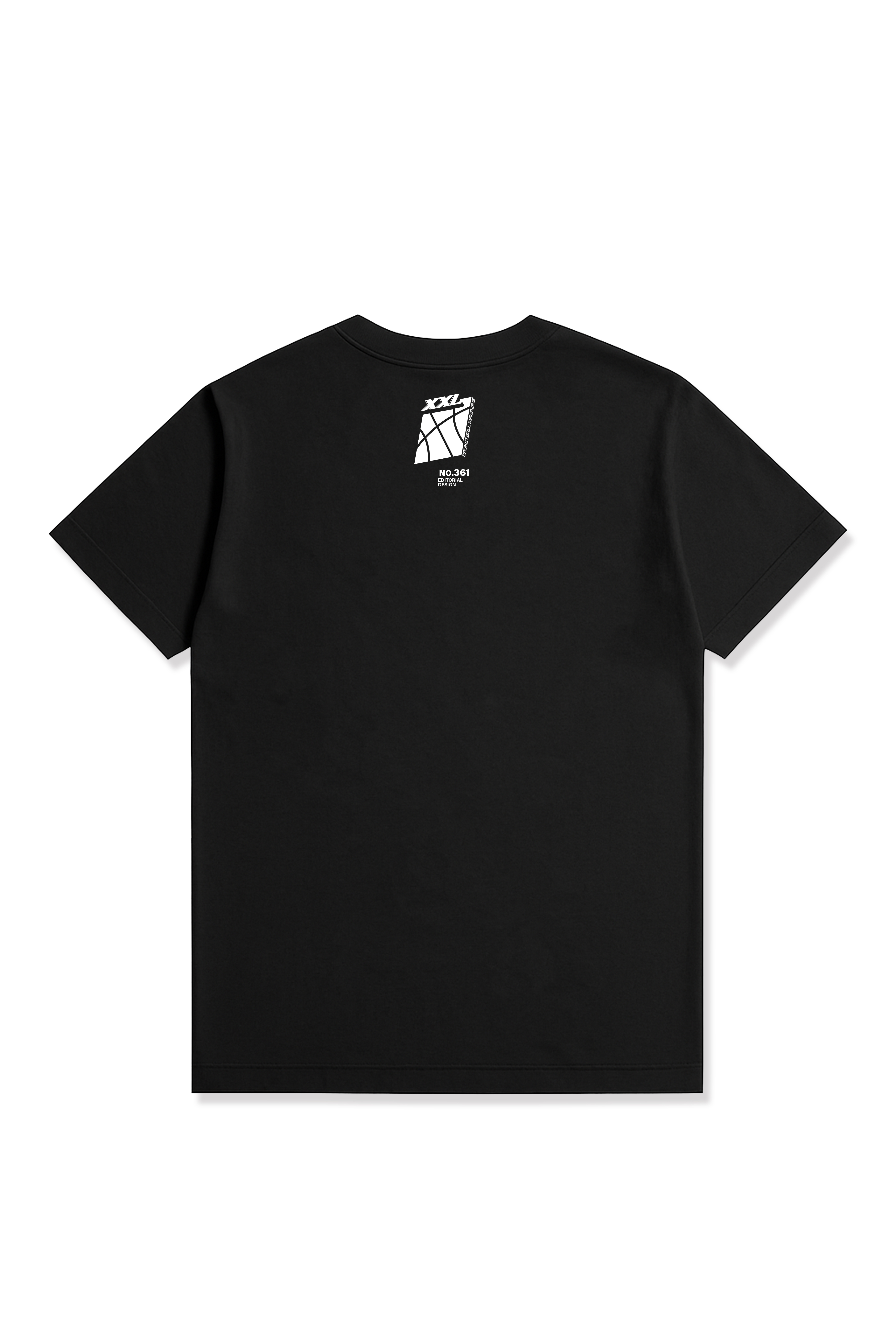 〔XXL DESIGN〕361期 復古流星列傳 刊頁款厚磅落肩T-shirt