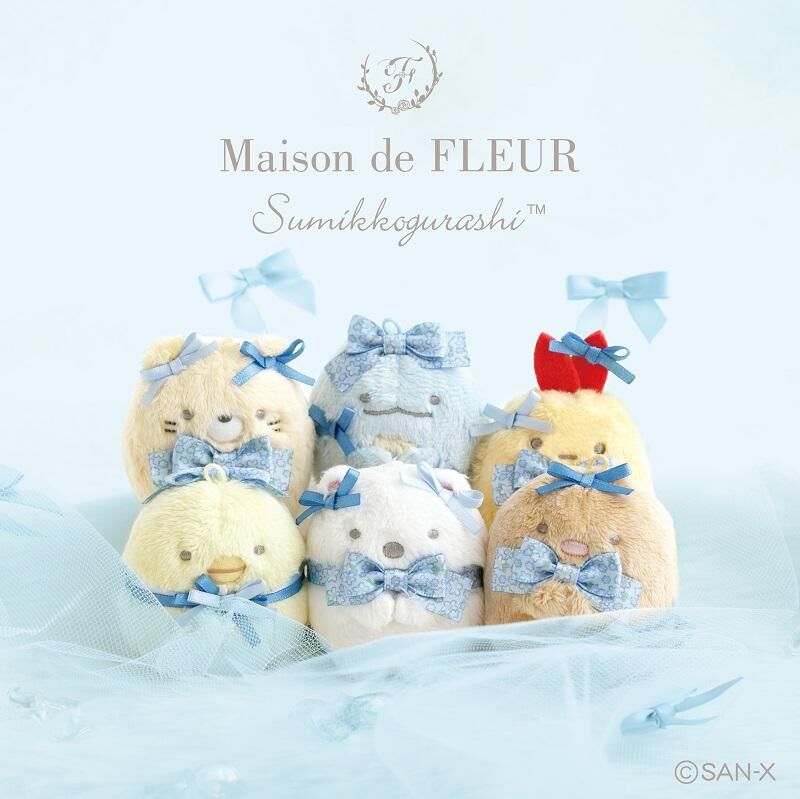 [預訂] 角落生物 x Maison de FLEUR 第5彈手玉-