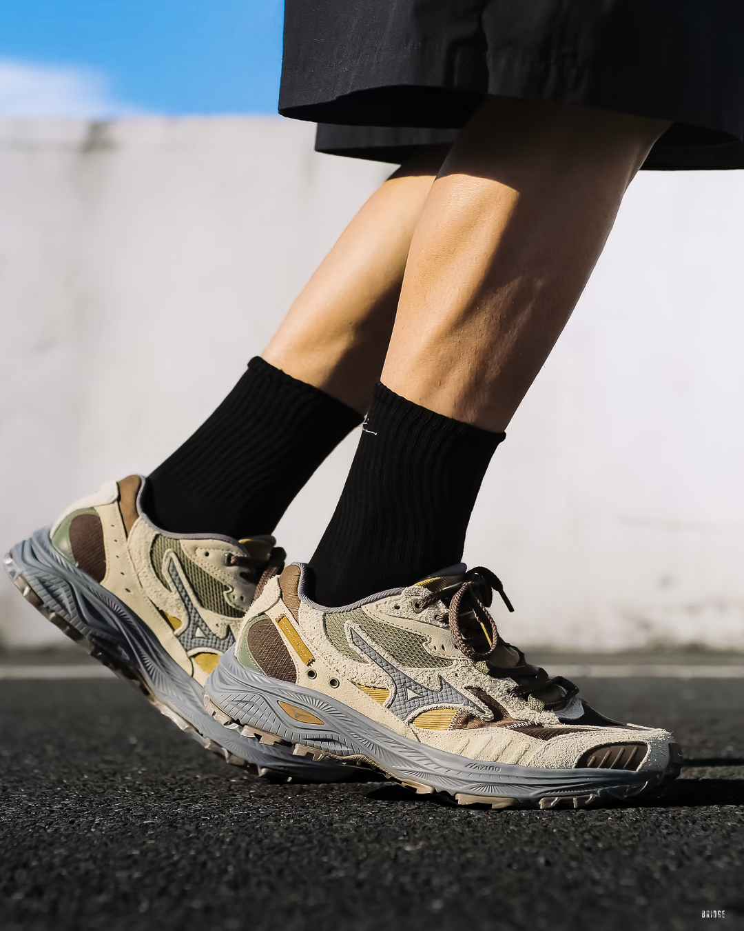 『今年最美ADV 🏔️』Mizuno Racer ADV "Coffee Grey"_D1GH241213