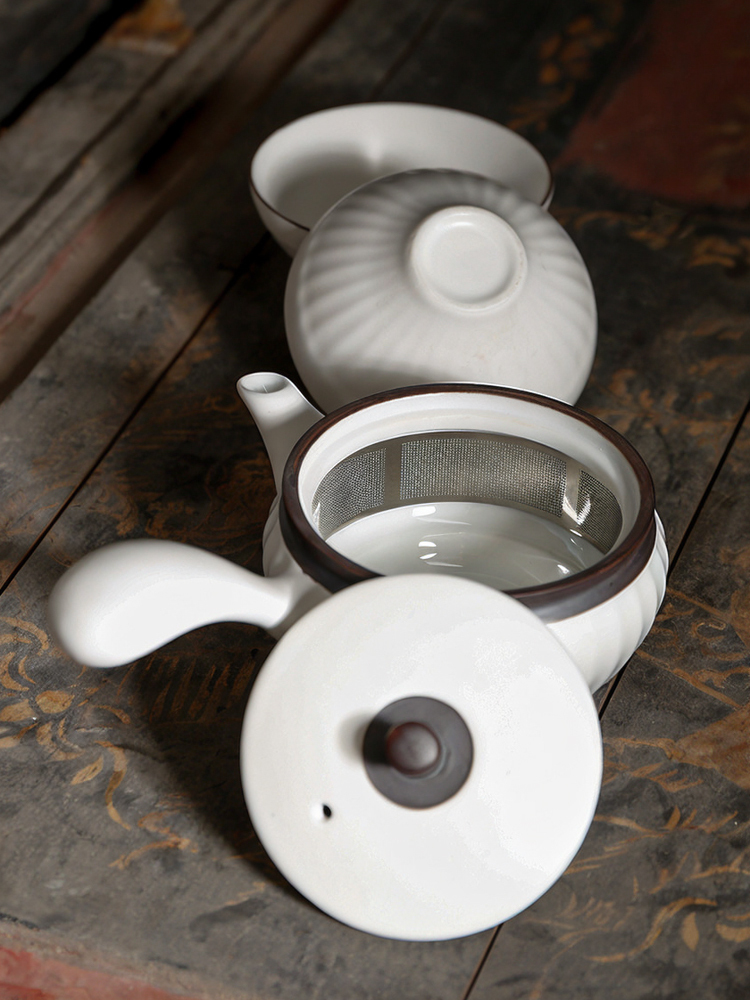 鹿港窯禮品館 |定窯旅行茶具組推薦 便攜高雅古韻茶器 品茗收藏首選