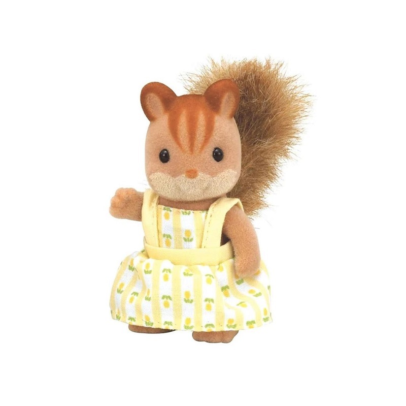 《 森林家族 》  紅松鼠姐姐