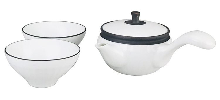 鹿港窯禮品館 |定窯旅行茶具組推薦 便攜高雅古韻茶器 品茗收藏首選