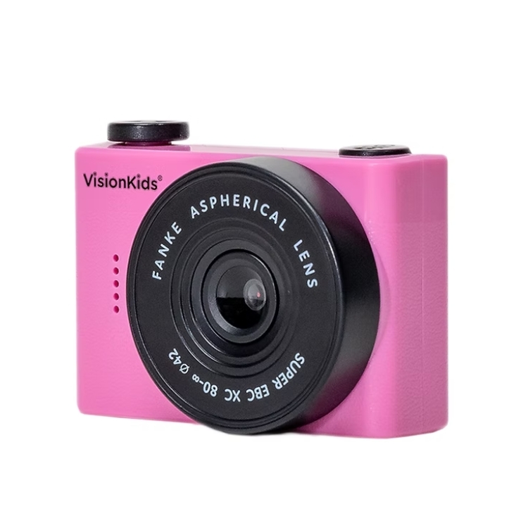 Visionkids HappiCAMU Nano 幼兒攝影愛好者的夢幻相機