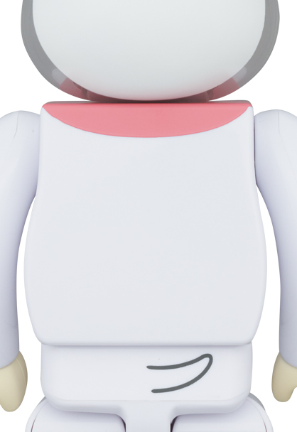 BE@RBRICK ASTRONAUT SNOOPY 400％