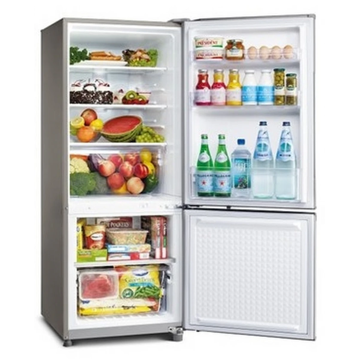 💥New💥 樂聲  Panasonic   NR-BT269VH‧智慧節能變頻‧雙門下置式冰箱雪櫃‧221公升‧香港行貨,原廠5年保養‧