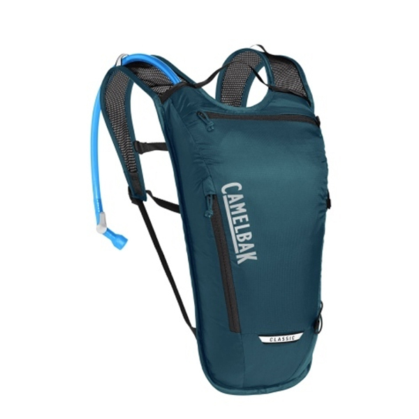 【CamelBak】Classic Light 4 輕量水袋背包(附2L快拆水袋) / CB2404401000-[海軍藍、青銅灰]