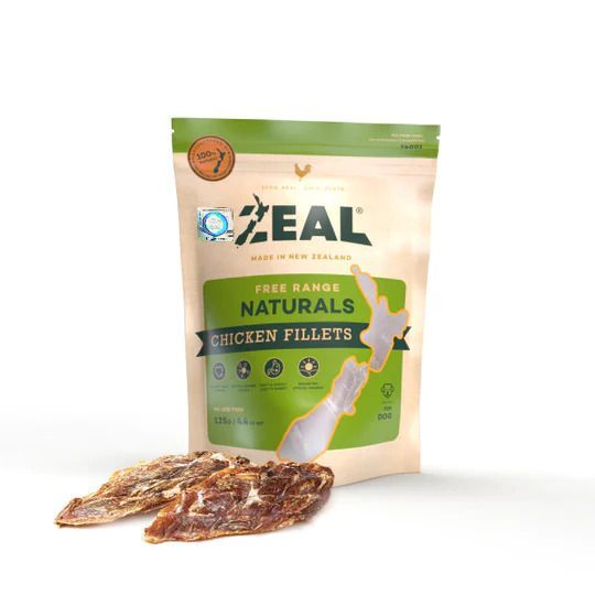 Zeal Meat Snacks Series - Chicken Fillets 125g