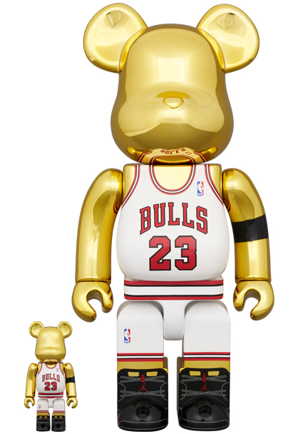 BE@RBRICK Michael Jordan 1991 WORLD CHAMPION 100％ & 400％