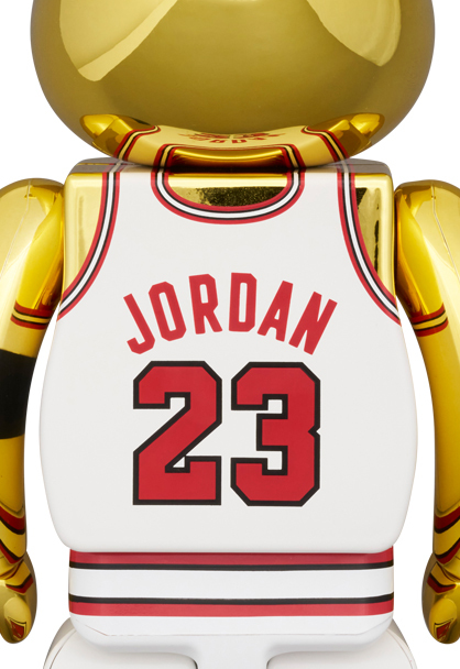 BE@RBRICK Michael Jordan 1991 WORLD CHAMPION 100％ & 400％