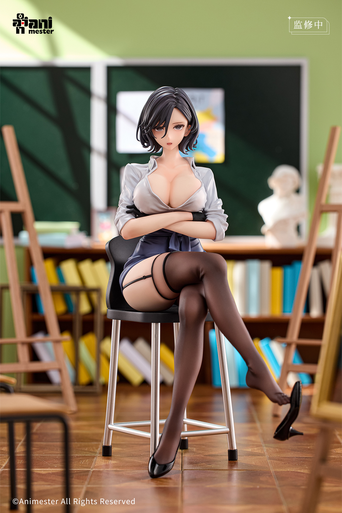 ANIMESTER 美術老師的課後指導 瑠美  AFTER-SCHOOL ART INSTRUCTION - RUMI 1/6 COMPLETE FIGURE