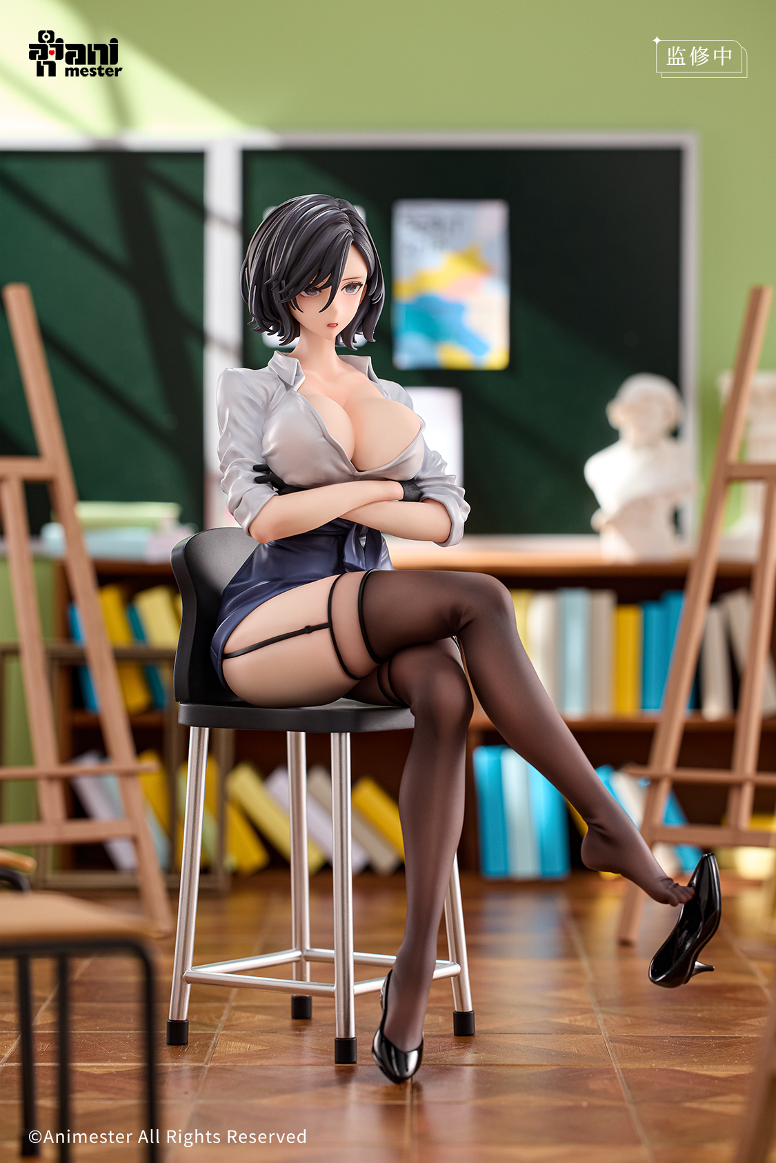 ANIMESTER 美術老師的課後指導 瑠美  AFTER-SCHOOL ART INSTRUCTION - RUMI 1/6 COMPLETE FIGURE