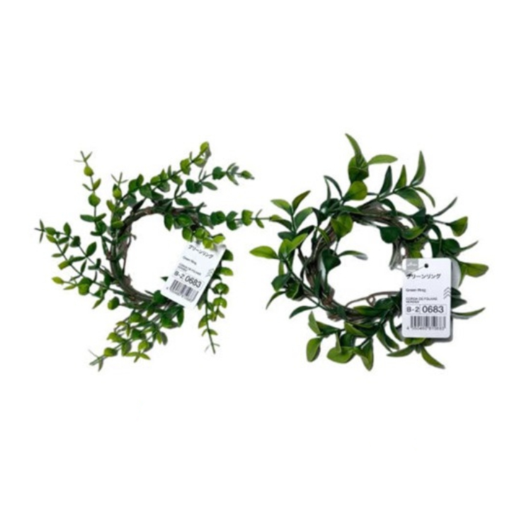 仿真裝飾花圈/小葉、大葉
