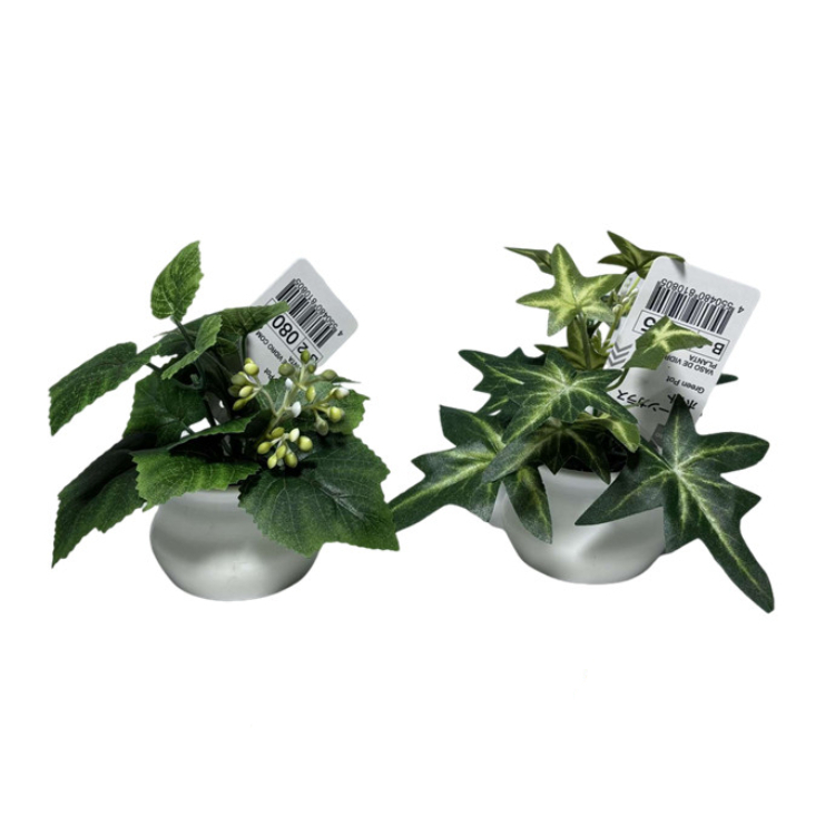 仿真裝飾盆栽/常春藤、葡萄葉