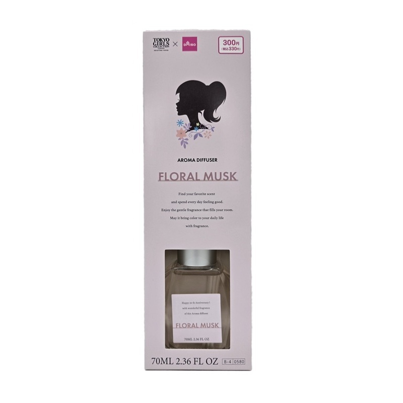 擴香瓶/花漾麝香 70ml