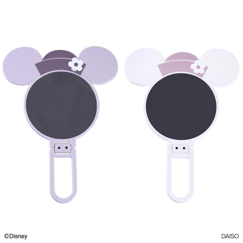 手持鏡/米妮 白、灰米