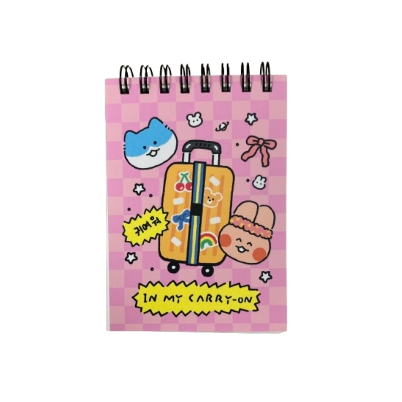 線圈便條本/韓風 70頁